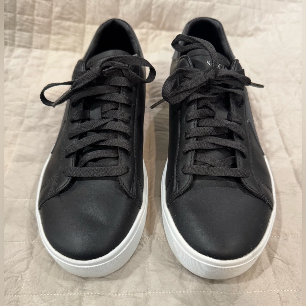 SKECHERS Women’s Black and White Sneakers (size 7.5) - Picture 6 of 6